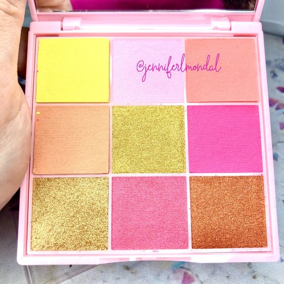 😍NWT Glory Eyeshadow Palette by Lime Crime! Stunning color!😍 - Picture 1 of 11